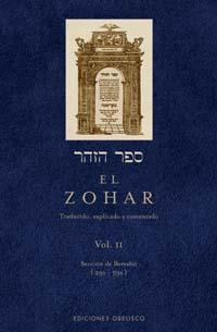 ZOHAR, EL -VOL.II-. SECCION DE BERESHIT (29A - 59A) | 9788497773805