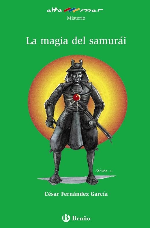 MAGIA DEL SAMURAI (LIBRO-MISTERIO) | 9788421692219 | FERNANDEZ GARCIA, CESAR (1967- )