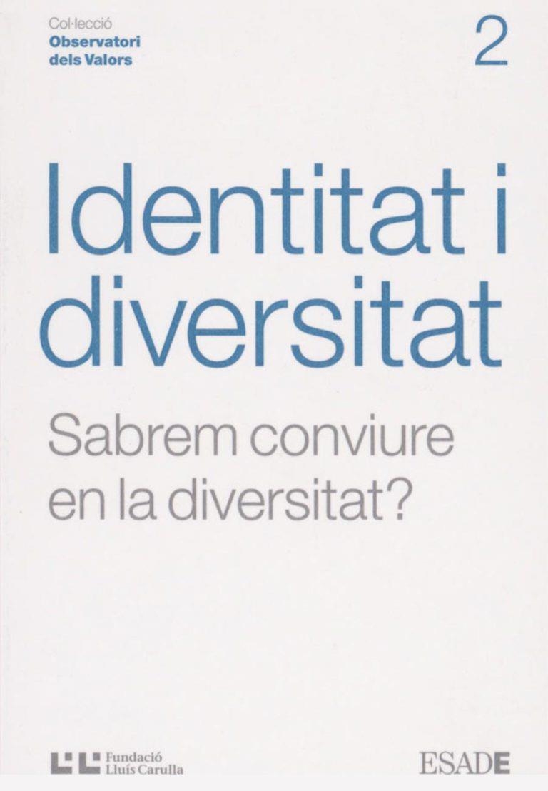 IDENTITAT I DIVERSITAT -SABREM CONVIURE EN LA DIVERSITAT (OB | 9788472267244 | OLLER, DOLORS