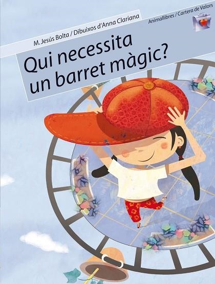 QUI NECESSITA UN BARRET MAGIC | 9788496726017 | BOLTA, MARIA JESÚS