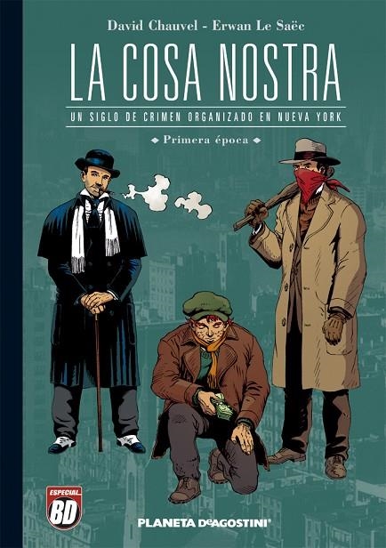 COSA NOSTRA: UN SIGLO DE..1 (COMIC) | 9788467426410 | CHAUVEL - LE SAEC