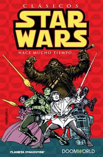 STAR WARS, 1 DOOMWORL (COMIC). HACE MUCHO TIEMPO | 9788467437638