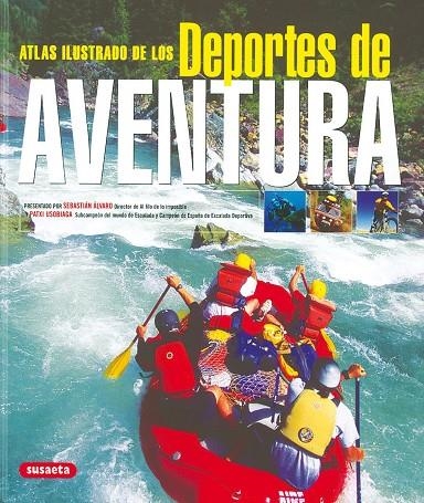 DEPORTES DE AVENTURA ATLAS ILUSTRADO | 9788430559725