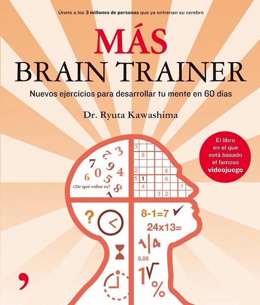 MAS BRAIN TRAINER (LIBRO) | 9788484606673 | KAWASHIMA