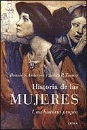 HISTORIA DE LAS MUJERES (T/D) CRITICA) | 9788484329527 | ANDERSON - ZINSSER