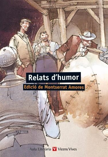 RELATS D'HUMOR (AULA LITERARIA 25) | 9788431668570 | AMORES, MONTSERRAT