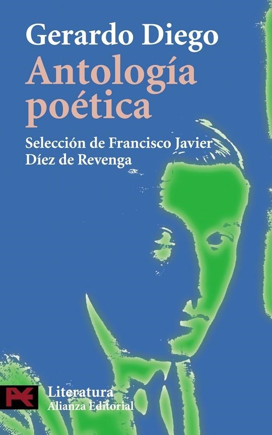 ANTOLOGIA POETICA. GERARDO DIEGO (ALB-3465100) | 9788420661292 | DIEGO, GERARDO (1896-1987)