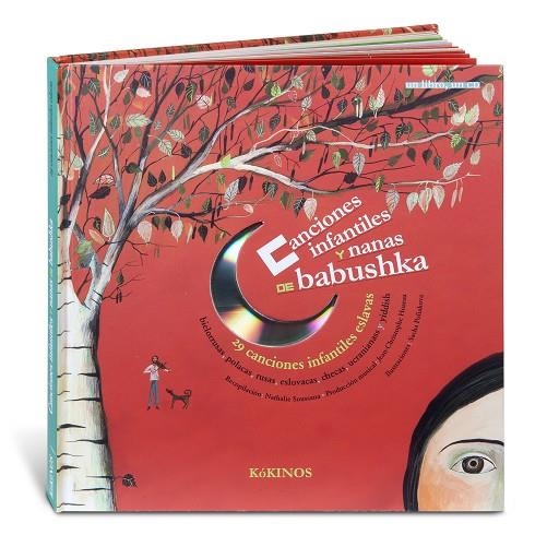 CANCIONES INFANTILES Y NANAS DE BABUSHKA (+CD AUDIO) | 9788496629530 | SOUSSANA, NATHALIE