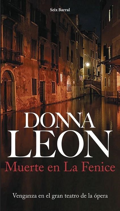 MUERTE EN LA FENICE | 9788432228148 | LEON,DONNA