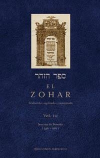 ZOHAR VOL.III (T/D) | 9788497774154