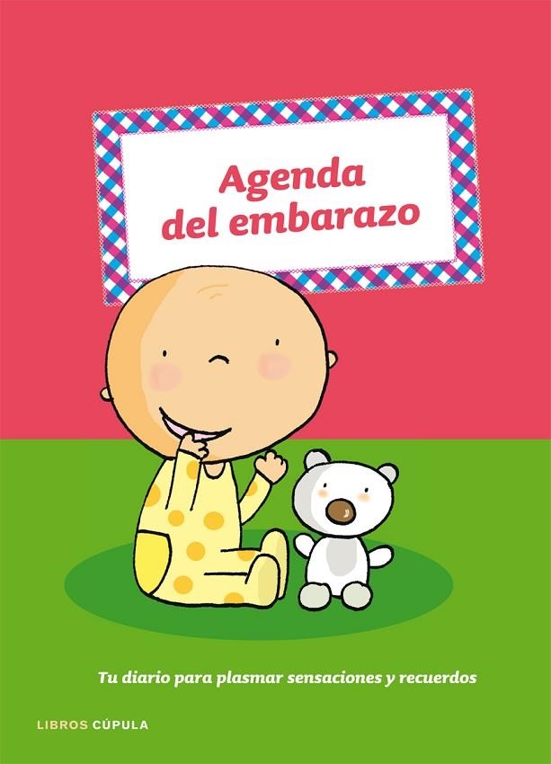 AGENDA DEL EMBARAZO (ESPIRAL-LIBROS CUPULA) | 9788448047726