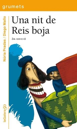 UNA NIT DE REIS BOJA (GRUMETS-7 ANYS) | 9788424695804 | PRADAS, NURIA (1954- )