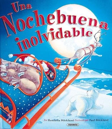 NOCHEBUENA INOLVIDABLE (R.032) | 9788430562084 | STICKLAND, HENRIETTA - STICKLAND, PAUL