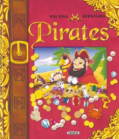 PIRATES : VIVE UNA AVENTURA (R.1531-1 SOLAPES) | 9788430559978