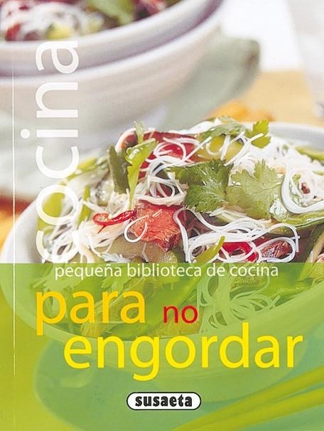 COCINA PARA NO ENGORDAR (R.878-02) | 9788430559527