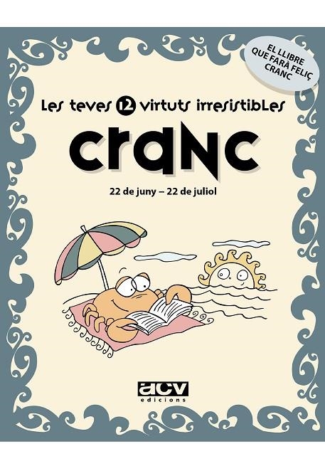 CRANC LES TEVES 12 VIRTUTS IRRESISTIBLES | 9788496944152