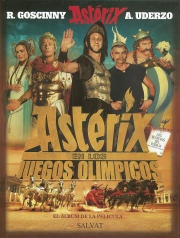 ASTÉRIX EN LOS JUEGOS OLIMPICOS (PELICULA) T/D | 9788434506640 | GOSCINNY - UDERZO