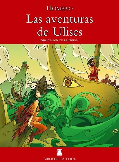 AVENTURAS DE ULISES (ADAPATCION DE LA ODISEA) | 9788430760183 | HOMERO