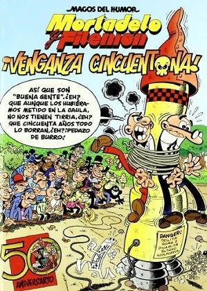 VENGANZA CINCUENTONA (Nº 121) MAGOS DEL HUMOR | 9788466636766 | IBAÑEZ TALAVERA, FRANCISCO