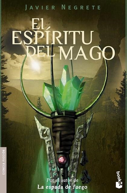 ESPIRITU DEL MAGO (NF-BOOKET) | 9788445076798 | NEGRETE, JAVIER