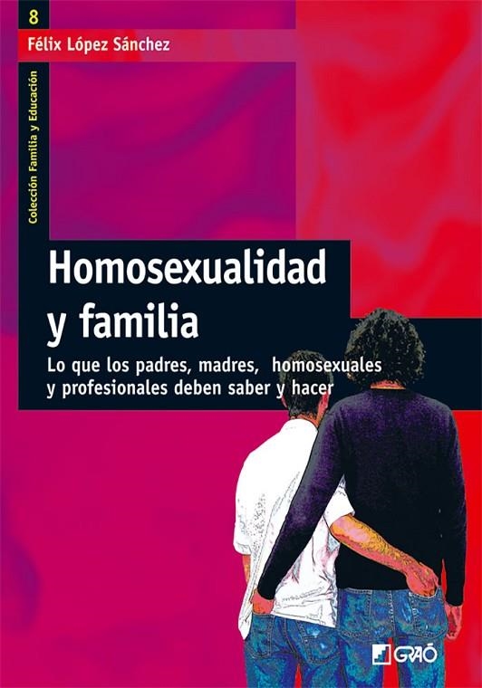 HOMOSEXUALIDAD Y FAMILIA : LO QUE LOS PADRES, MADRES, HOMOSE | 9788478274451 | LOPEZ SANCHEZ, FELIX