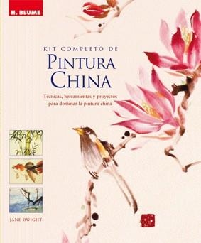 PINTURA CHINA (KIT COMPLETO) | 9788496669215 | DWIGHT JANE