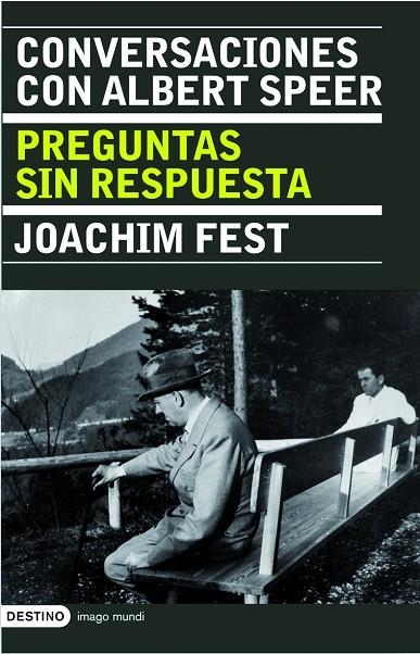 CONVERSACIONES CON ALBERT SPEER (IMAGO MUNDI) | 9788423340255 | FEST, JOACHIM