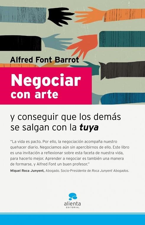 NEGOCIAR CON ARTE (ALIENTA) | 9788493582760 | FONT BARROT, ALFRED