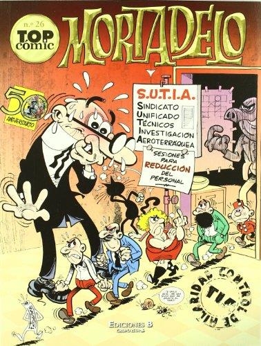 TOP COMIC MORTADELO 26 (LIB) | 9788466637114 | IBAÑEZ TALAVERA, FRANCISCO