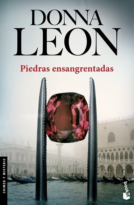 PIEDRAS ENSANGRENTADAS (NF-BOOKET) | 9788432217739 | LEON, DONNA