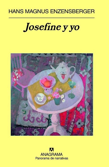 JOSEFINE Y YO (PN) | 9788433974747 | MAGNUS ENZENSBERGER, HANS