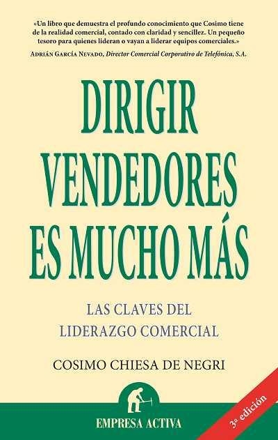 DIRIGIR VENDEDORES ES MUCHO MAS (EMPRESA ACTIVA) | 9788496627437 | CHIESA, COSIMO