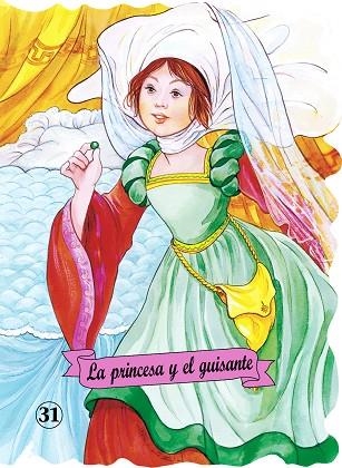 PRINCESA Y EL GUISANTE, LA (TROQUELADOS 31) | 9788478646814