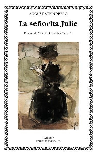 SEÑORITA JULIE (LU-0120398) | 9788437624396 | STRINDBERG, AUGUST