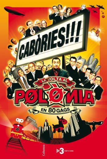 CABORIES -LA VOLTA AL POLONIA EN 80 GAGS- | 9788466409148 | CANCUCA - VERANDA TV - TV3