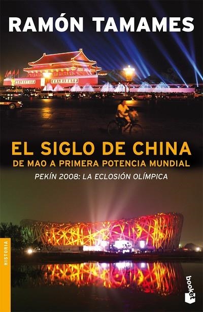 SIGLO DE CHINA (NF-BOOKET) | 9788408078098 | TAMAMES, RAMON