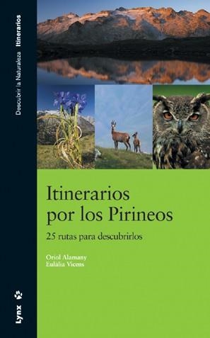 ITINERARIOS POR LOS PIRINEOS : 25 RUTAS PARA DESCUBRIRLO | 9788496553286 | ALAMANY SESE, ORIOL (1958- )