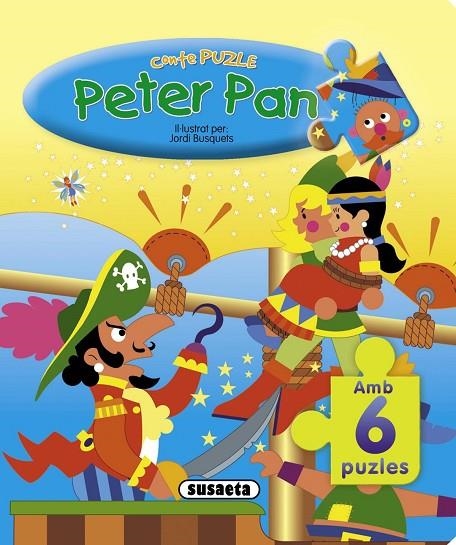 PETER PAN (AMB 6 TRENCACLOQUES) | 9788430542963 | *