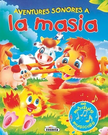 MASIA,LA  -LLIBRES SONORS- | 9788430558551