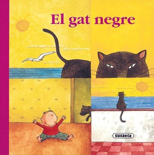 GAT NEGRE,EL  -RONDALLAIRE CATALA- | 9788430541744 | ABAD, MONICA (VER.)