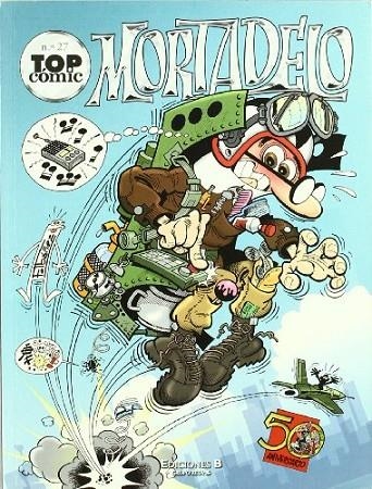 TOP COMIC MORTADELO 27 (LIB) | 9788466637176 | IBAÑEZ TALAVERA, FRANCISCO