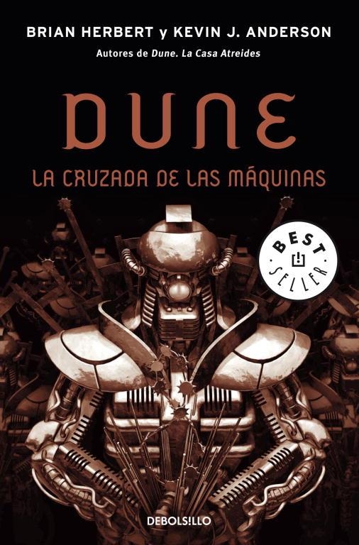 DUNE: LA CRUZADA DE LAS MAQUINAS (DB) | 9788483463659 | HERBERT,BRIAN/ANDERSON,KEVIN J