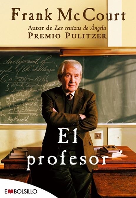 PROFESOR, EL (MAEVA BOLSILLO) | 9788496748408 | MCCOURT, FRANK