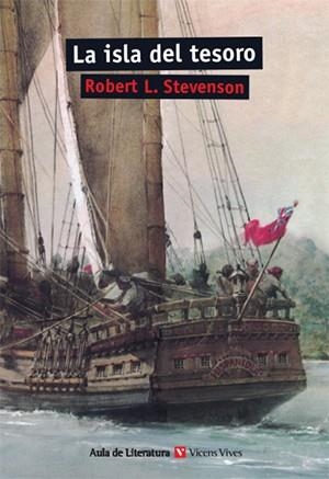 ISLA DEL TESORO,LA   -AULA LITERATURA- | 9788431642044 | STEVENSON,ROBERT L.