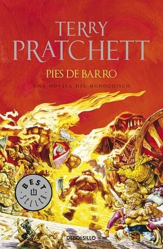 PIES DE BARRO  -DEBOLSILLO- | 9788483466230 | PRATCHETT,TERRY