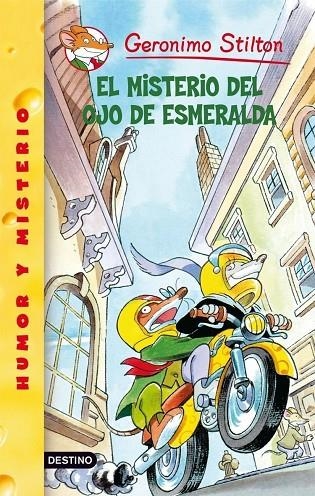 MISTERIO DEL OJO ESMERALDA,EL  -STILTON- | 9788408078104 | STILTON,GERONIMO