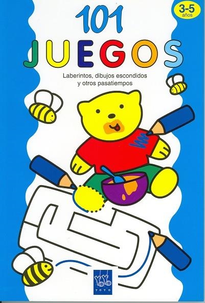 101 JUEGOS 3-5 AÑOS | 9788495991140 | AA.VV.