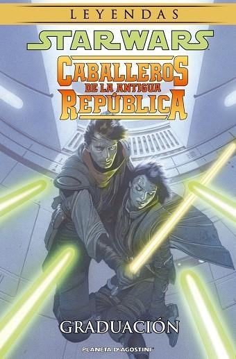 CABALLEROS DE LA ANTIGUA REPUBLICA  -STAR WARS- | 9788467450088