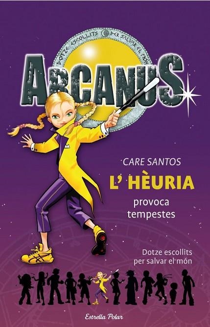 HEURIA PROVOCA TEMPESTES,ARCANUS 4 | 9788497088206 | SANTOS,CARE