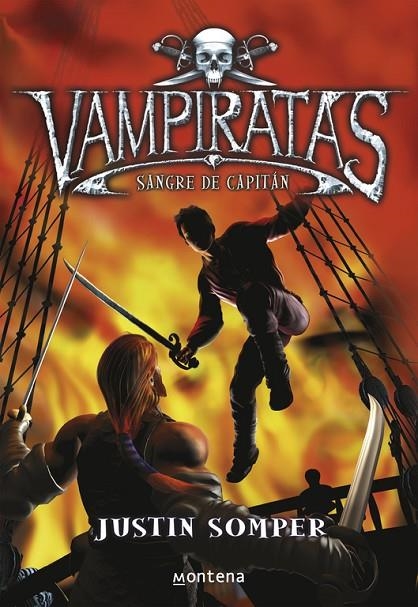 VAMPIRATAS III. SANGRE DE CAPITAN (T/D) | 9788484414476 | SOMPER, JUSTIN